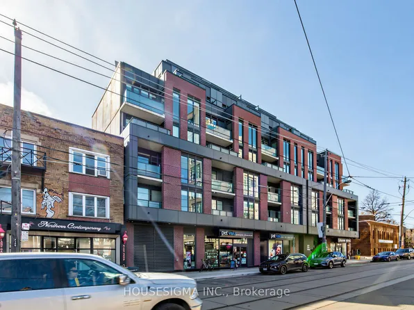 430 Roncesvalles Ave #215, Toronto, ON M6R 0A6