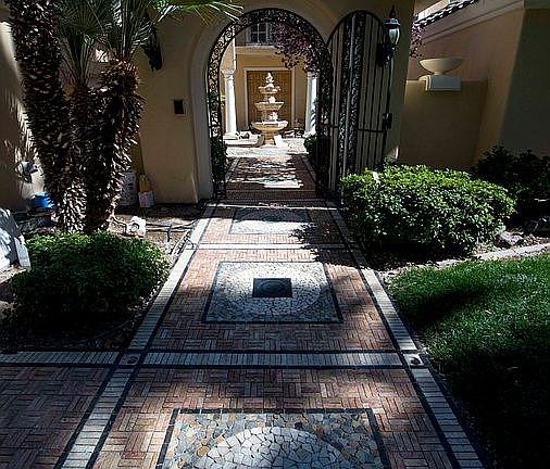 .Entry Gate w/ New Paving