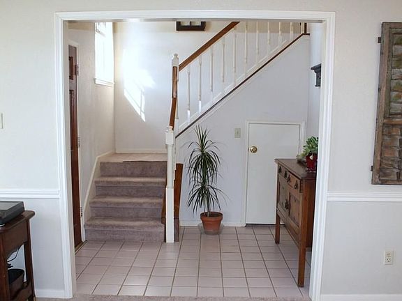 Another view of the Entry