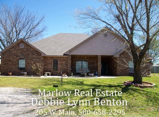 282013 Sunset Ln, Marlow, OK 73055