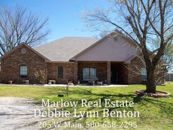282013 Sunset Ln, Marlow, OK 73055