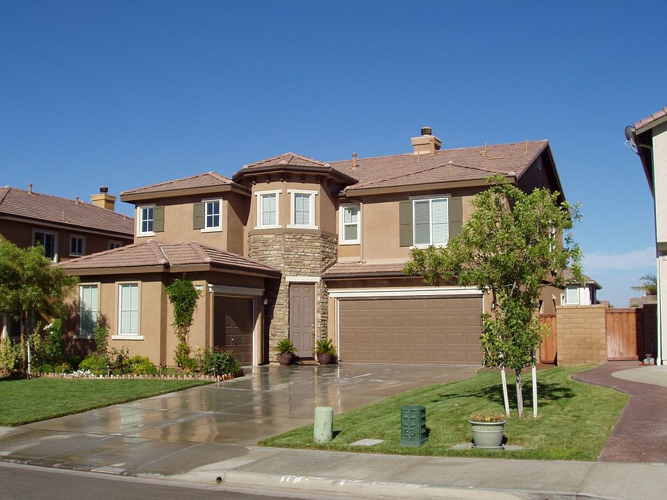 Right side view of home