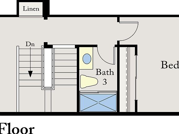Second Floor