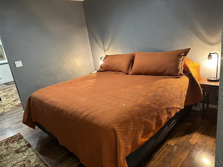 King Bed in Bedroom