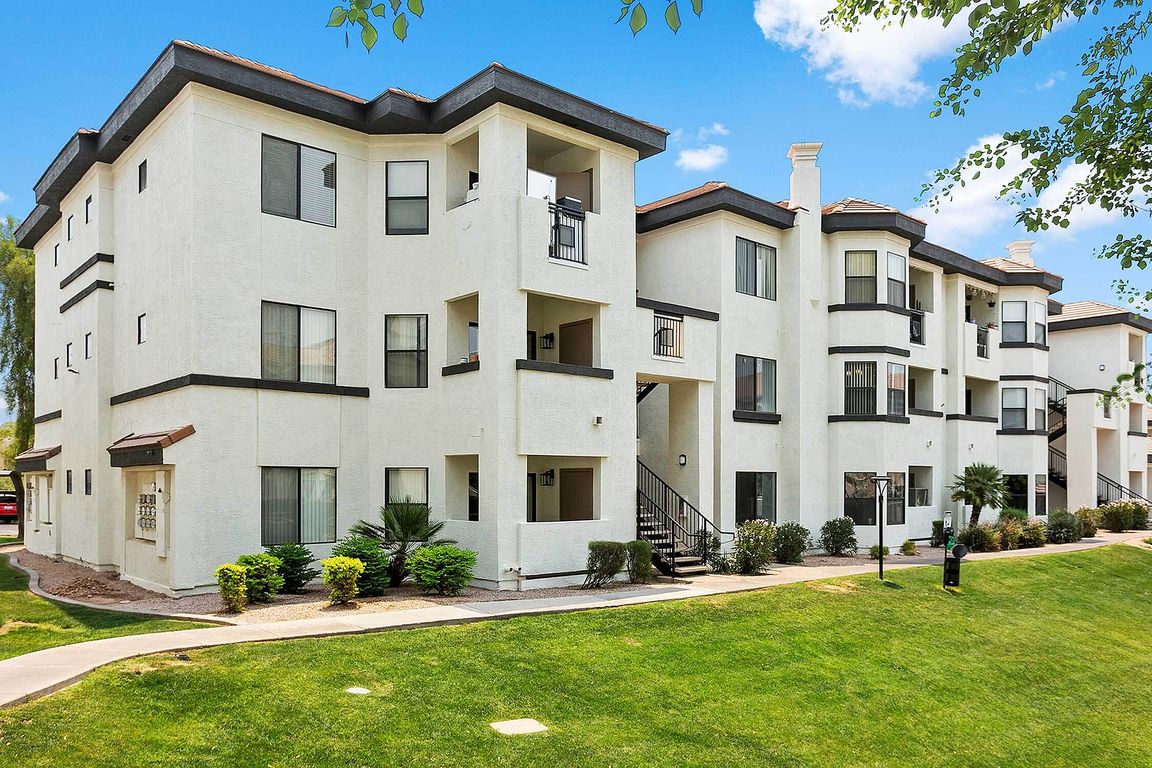 Private Patios and Balconies