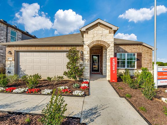 The Eastgate, a one-story home with 2 car garage