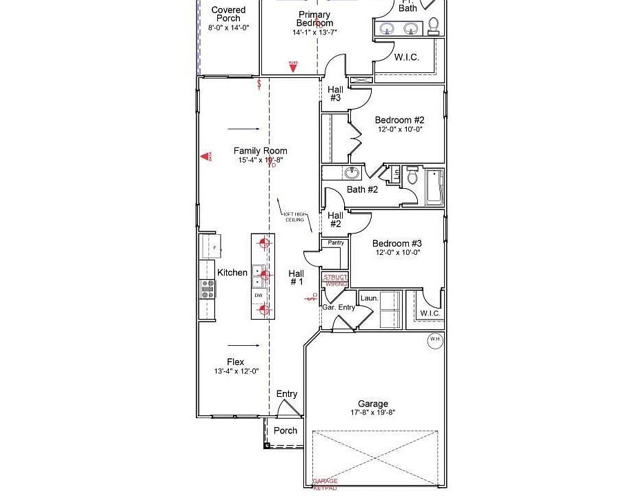 2nd image of 2264 Mill Loop Lot 75