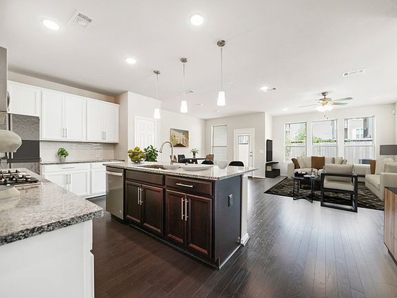 Open Island Kitchen