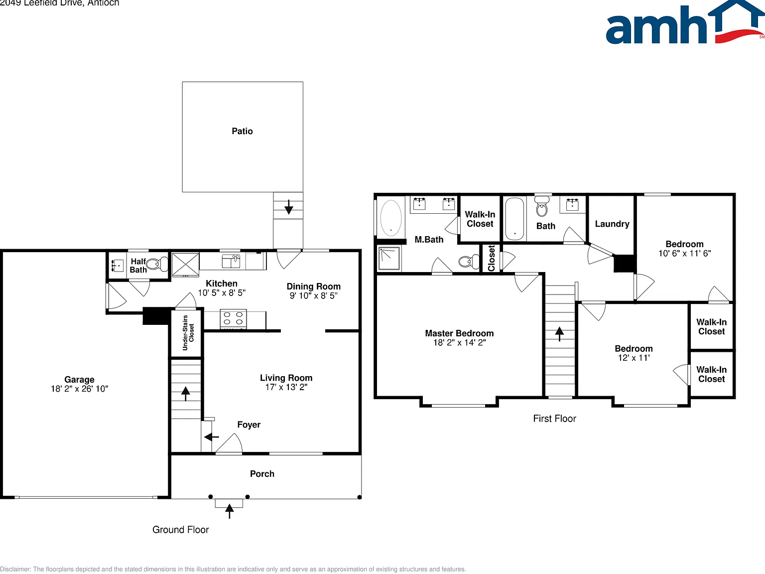 3 bed, 2.5 bath, 1470 sqft, $2,165 — Photo 2