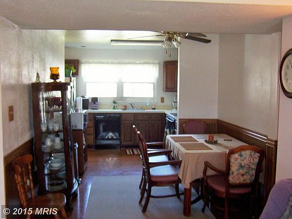 Connecting to Kitchen with Hardwood Floors