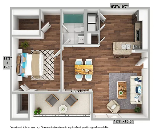 Floor plan Hamptons | A3