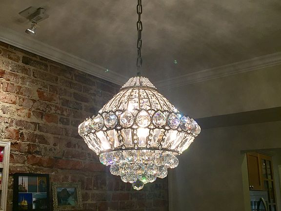 One-of-a-kind Chandelier