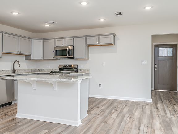 The Kingsley by Stone Martin Builders