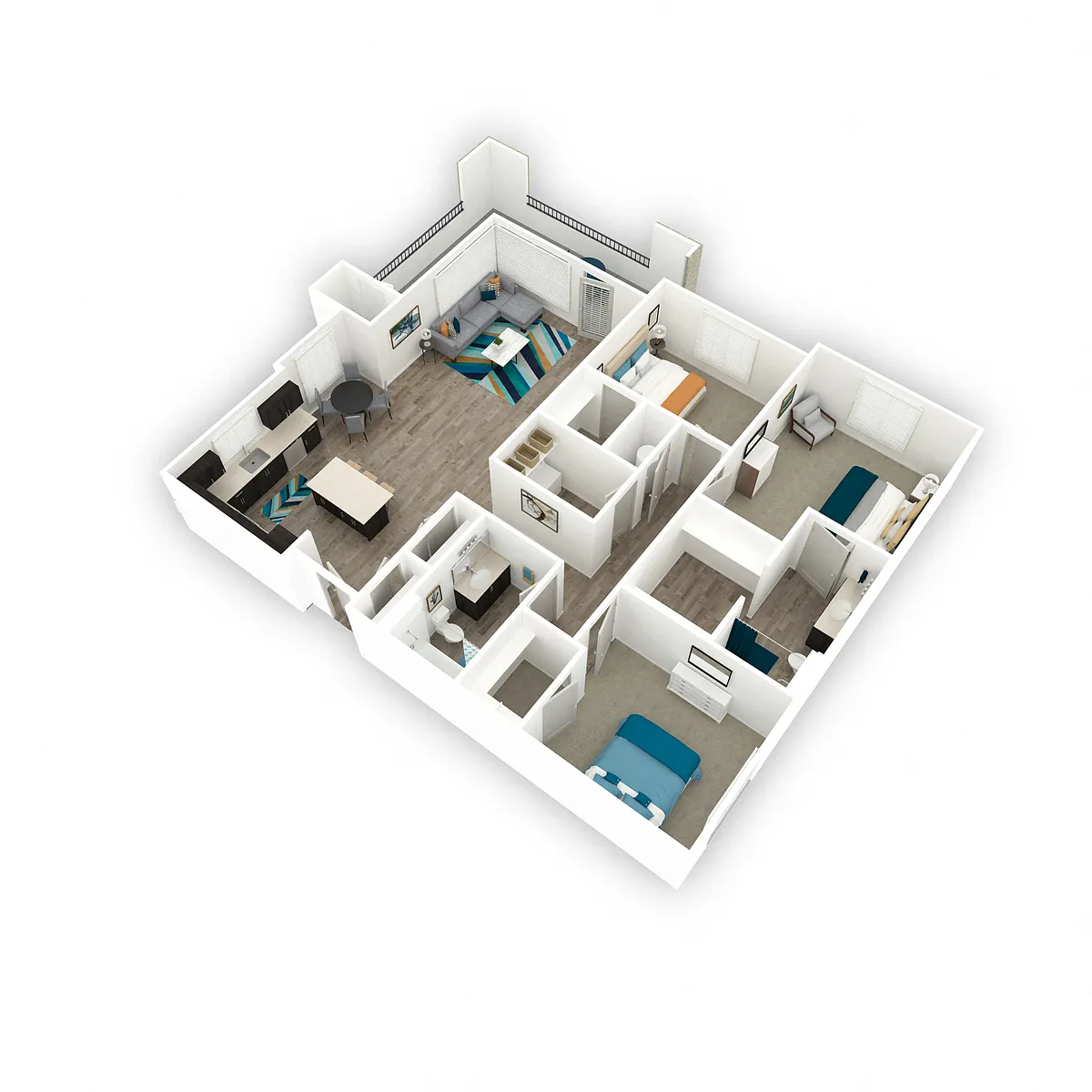 Floor plan TRANQUILITY