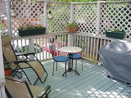 Private deck