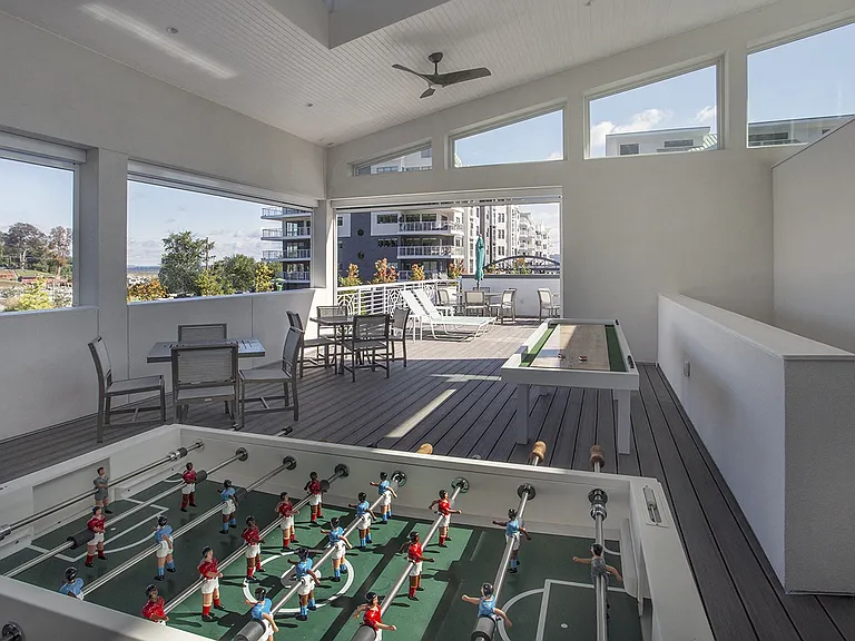 The Admirals Cove Pool House and Cabana