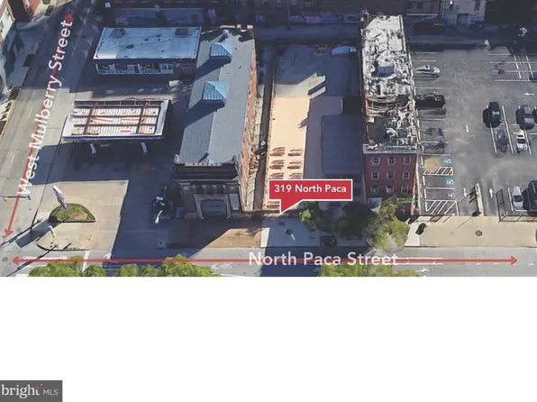 319 N Paca St, Baltimore, MD 21201