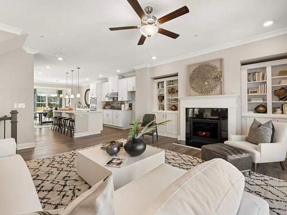 Model Home Great Room