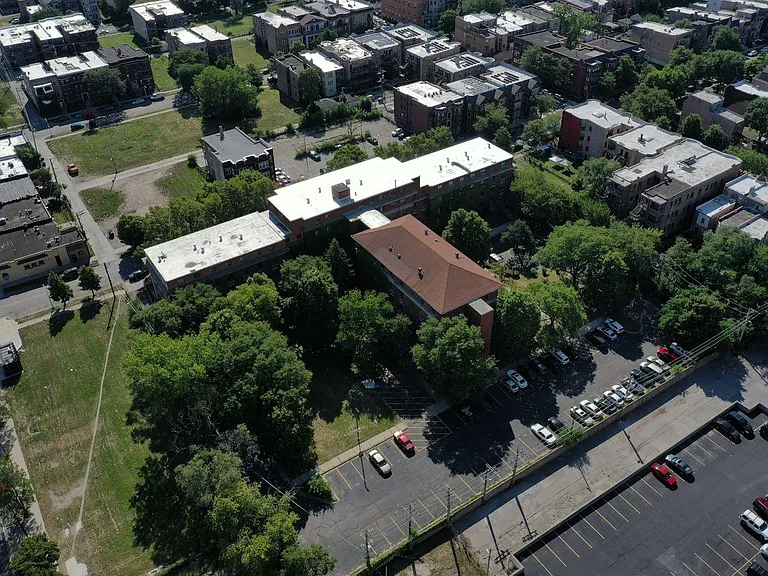 The Bronzeville Vincennes (rear)
