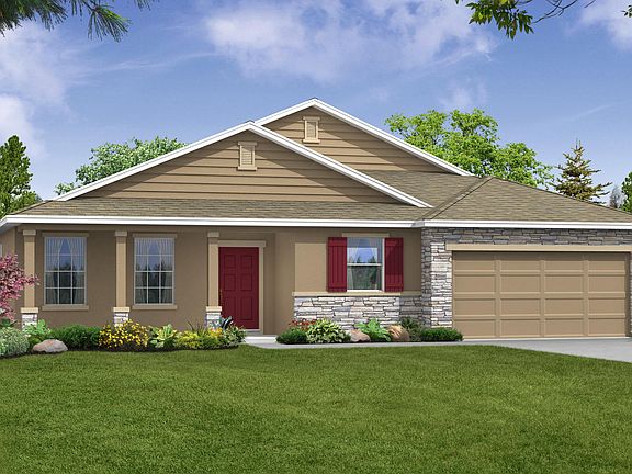 Elevation A Opt Stone Accent