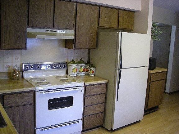 kitchen includes range