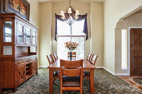 Formal Dining Room off Entry