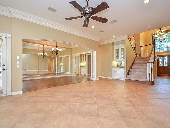 Formal living and dining