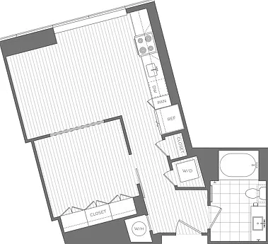 Floor Plan C - 2D Floor Plan C - 2D