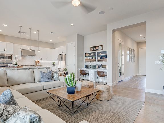 Open and airy floorplan