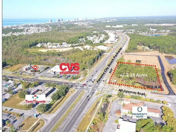 219 N Alf Coleman Rd, Panama City Beach, FL 32407