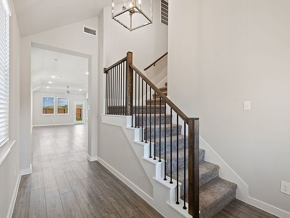 Open first floor in the Elm home plan by Trophy Signature Homes - REPRESENTATIVE PHOTO