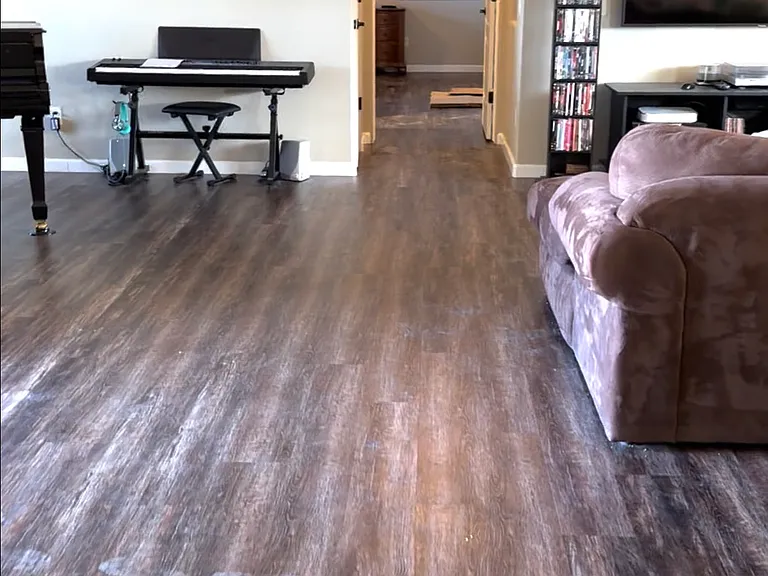 Open concept living space