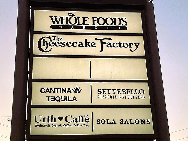 The District at Green Valley. Over 20 eateries, shopping and specialty services.