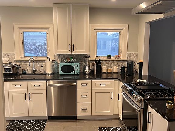 Renovated kitchen with all new appliances