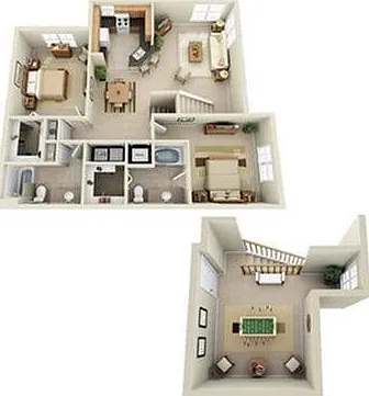 B3R Floor Plan B3R Floor Plan