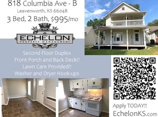 818 Columbia Ave., Leavenworth, KS 66048