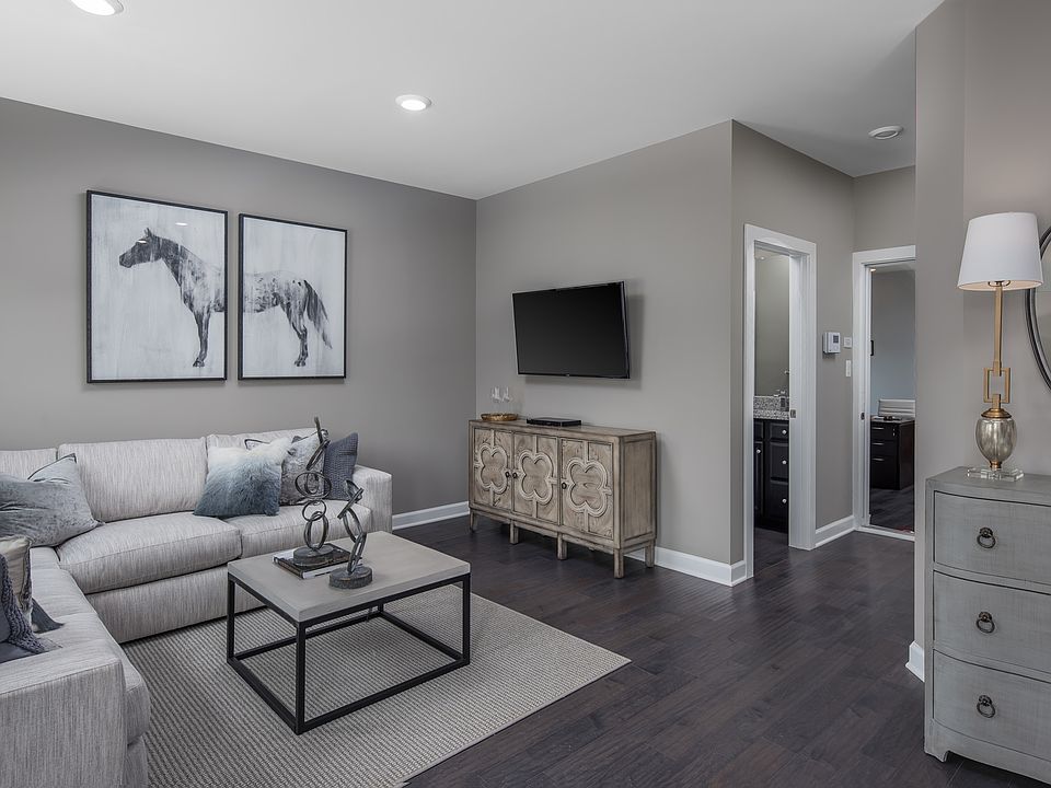 Hancock Main Level Entry Plan, Carlin Place, Arlington, VA 22204 Zillow