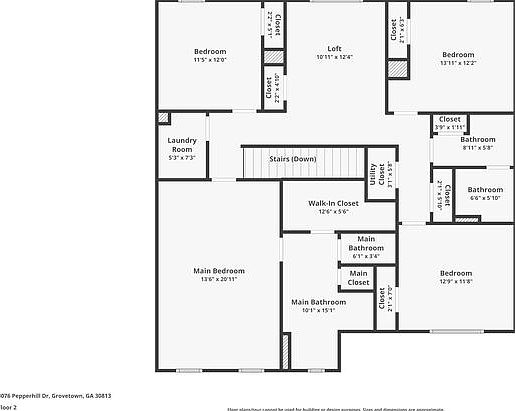 3rd image of 3076 Pepperhill Dr