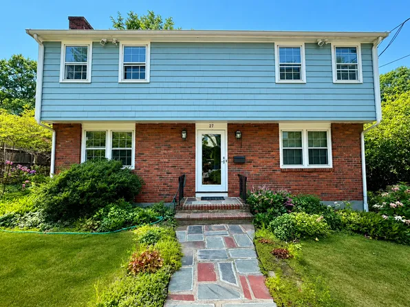 27 Maplewood Ave, Newton, MA 02459