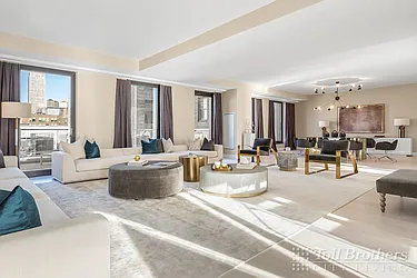 Sold by Toll Brothers