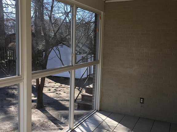 Sun Room on back of home