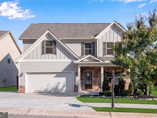 533 Evergreen Way, Jefferson, GA 30549