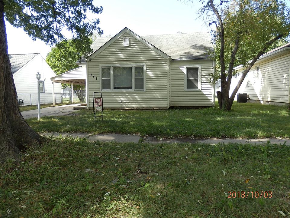 front of home