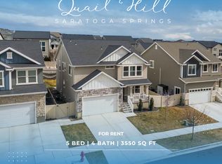194 N Valcrest Dr, Saratoga Springs, UT 84045