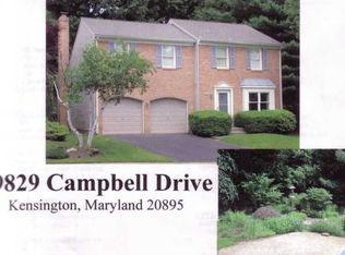 9829 Campbell Dr, Kensington, MD 20895