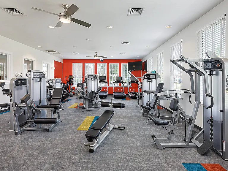 24-Hour Cardio and Strength Training Fitness Center