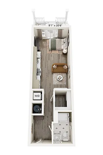 Floor plan S2.B