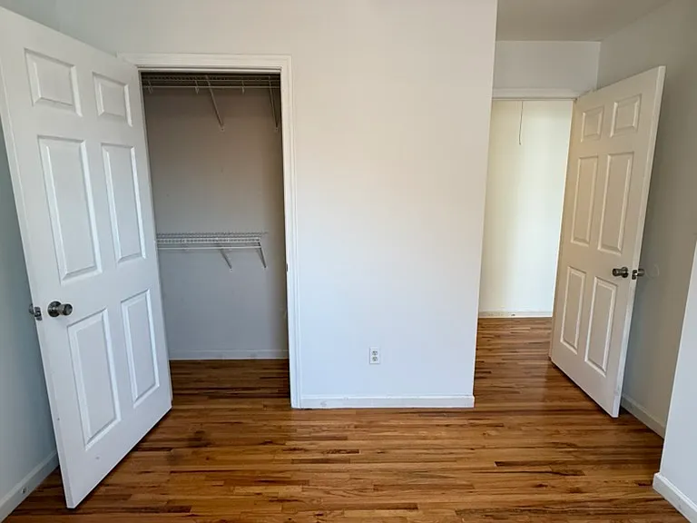 Bedroom #3 closet