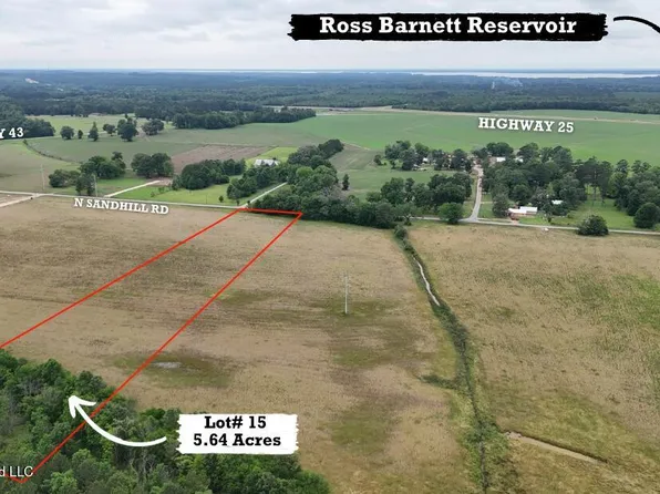 N Sandhill Rd Lot 15, Lena, MS 39094