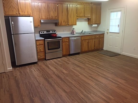 Kitchen & Back Door